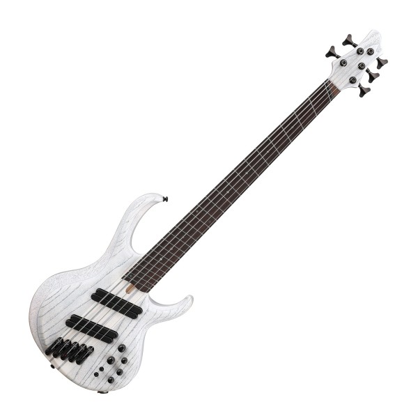 Ibanez BTB865MS, Transparent White Flat