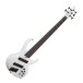 Ibanez BTB865MS, Transparent White Flat