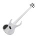 Ibanez BTB865MS, Transparent White Flat - BACK