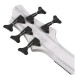 Ibanez BTB865MS, Transparent White Flat - BACK OF HEADSTOCK