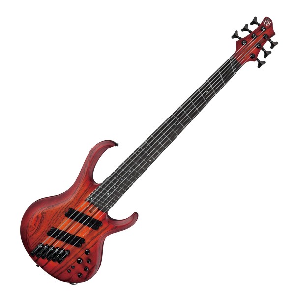 Ibanez BTB866MS, Brown Topaz Burst Flat