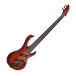 Ibanez BTB866MS, Brown Topaz Burst Flat - ERGONOMIC CONTOURS