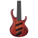 Ibanez BTB866MS, Brown Topaz Burst Flat - FRONT OF BODY