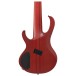 Ibanez BTB866MS, Brown Topaz Burst Flat - BACK OF BODY