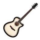Ibanez AAM370M1CE, Transparent Panda High Gloss Finish