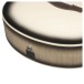 Ibanez AAM370M1CE, Transparent Panda High Gloss Finish - BATTERY COMPARTMENT AND JACK SOCKET