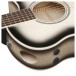 Ibanez AAM370M1CE, Transparent Panda High Gloss Finish - A.I.R. PORT