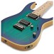 Ibanez RG421AHM, Blue Moon Burst close