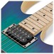 Ibanez RG421AHM, Blue Moon Burst close1