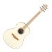 Ibanez AAM370M2E, Transparent Antique White Peach Fuzz Open Pore
