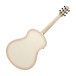 Ibanez AAM370M2E, Transparent Antique White Peach Fuzz Open Pore - BACK