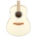 Ibanez AAM370M2E, Transparent Antique White Peach Fuzz Open Pore - FRONT OF BODY