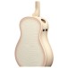 Ibanez AAM370M2E, Transparent Antique White Peach Fuzz Open Pore - UPPER EDGE