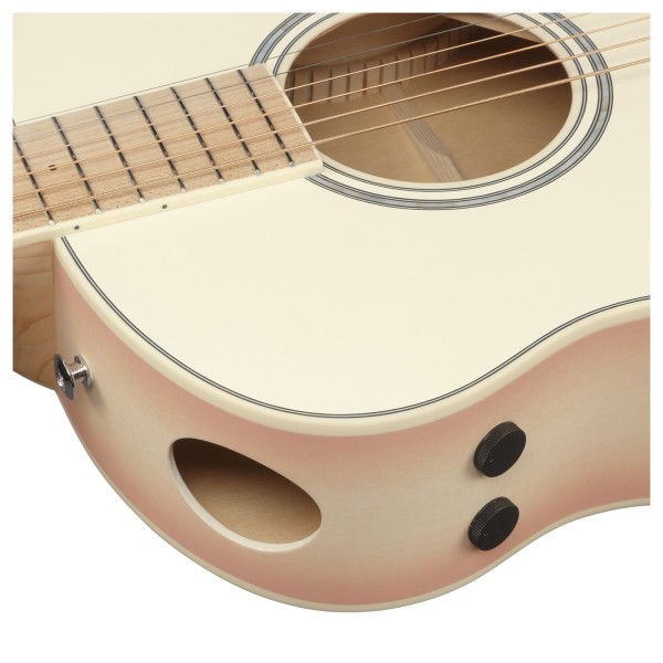 Ibanez AAM370M2E, Transparent Antique White Peach Fuzz Open Pore - A.I.R.PORT