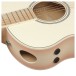 Ibanez AAM370M2E, Transparent Antique White Peach Fuzz Open Pore - A.I.R.PORT