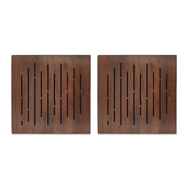 Imperative Acoustics StudioWAVE Absorption Panel 600 x 600 x 50mm Wood, 2 Pack