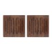 Imperative Acoustics StudioWAVE Absorption Panel 600 x 600 x 50mm Wood, 2 Pack