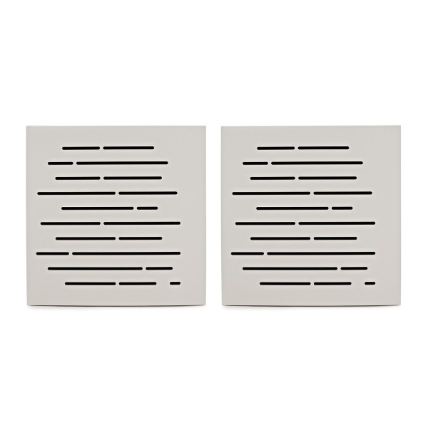Imperative Acoustics StudioWAVE Absorption Panel 600 x 600 x 50mm White, 2 Pack