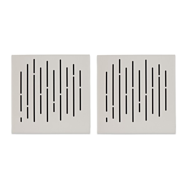 Imperative Acoustics StudioWAVE Absorption Panel 600 x 600 x 50mm White, 2 Pack