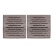 Imperative Acoustics StudioWAVE Absorption Panel 600 x 600 x 50mm Ash, 2 Pack