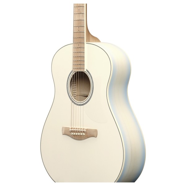 Ibanez AAM370M2E, Transparent Antique White Ice Blue Open Pore - LOWER EDGE