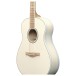 Ibanez AAM370M2E, Transparent Antique White Ice Blue Open Pore - LOWER EDGE