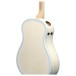 Ibanez AAM370M2E, Transparent Antique White Ice Blue Open Pore - UPPER EDGE