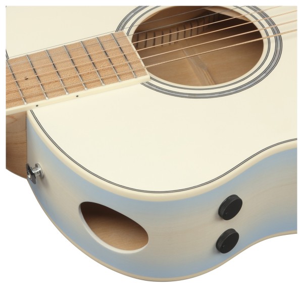 Ibanez AAM370M2E, Transparent Antique White Ice Blue Open Pore - A.I.R.PORT