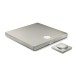Devialet Astra Amplifier,  Light Bronze  - angle w remote 