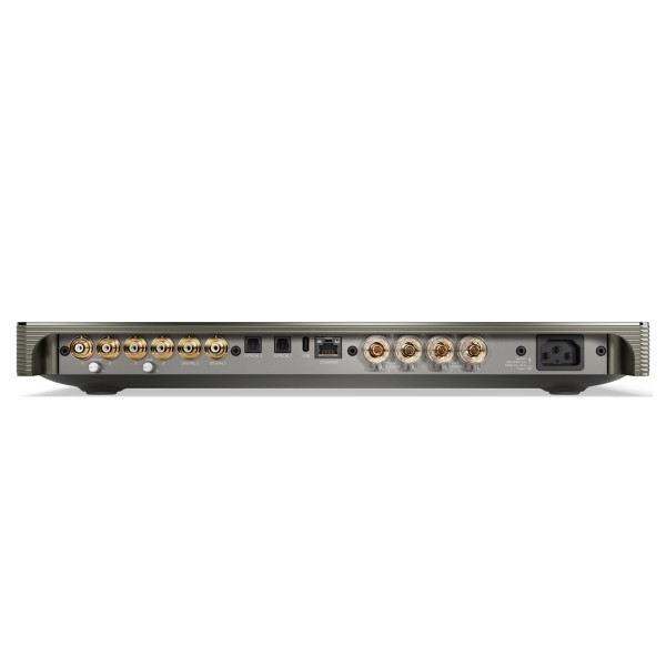 Devialet Astra Amplifier,  Light Bronze - rear 