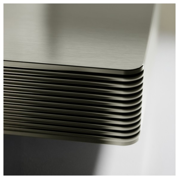 Devialet Astra Amplifier,  Light Bronze  - grille detail 