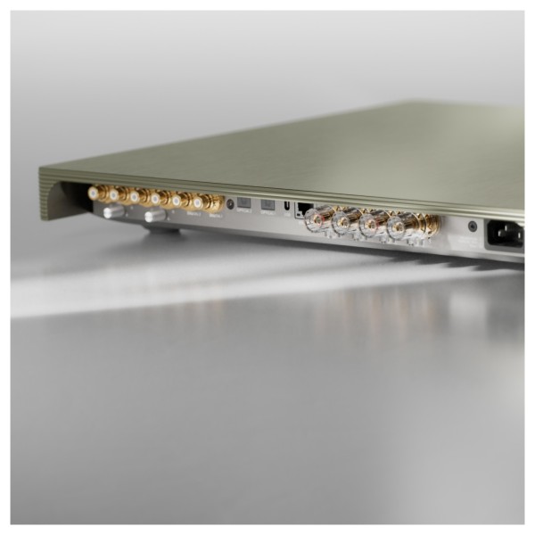 Devialet Astra Amplifier,  Light Bronze  - art rear 