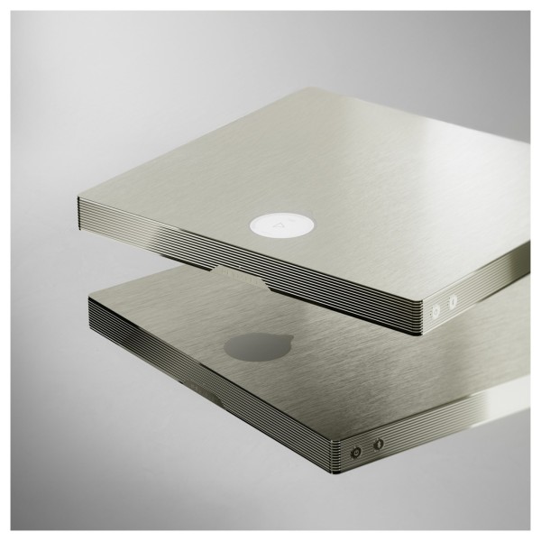 Devialet Astra Amplifier,  Light Bronze  - dual lifestyle 