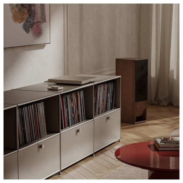 Devialet Astra Amplifier,  Light Bronze  - lifestyle room 