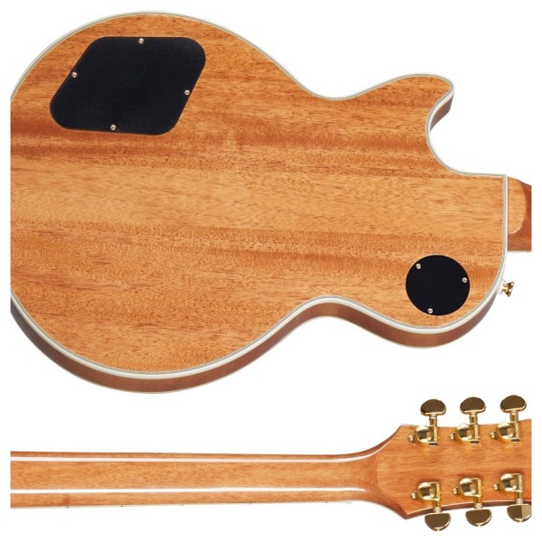 安い　Epiphone Les Paul Custom Koa Natural Amazon.com: Epiphone Les Paul Custom (Koa Natural) : Musical