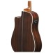 Ibanez AW391RCE, Black High Gloss Top, Natural High Gloss Back and Sides - UPPER EDGE
