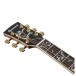 Ibanez AW391RCE, Black High Gloss Top, Natural High Gloss Back and Sides - HEADSTOCK