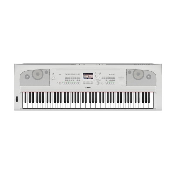 Yamaha DGX 670 Digital Piano, White