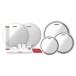 Evans EC2 Clear Fusion Tom Pack & 14