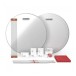 Evans EC2 Clear Fusion Tom Pack & 14