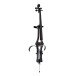 Electric Cello by Gear4music, Black