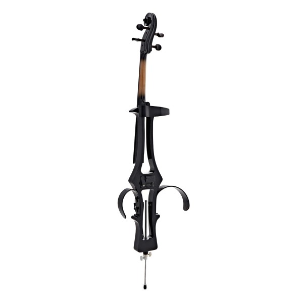 Electric Cello by Gear4music, Black