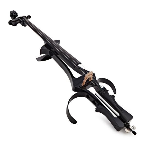 Electric Cello by Gear4music, Black