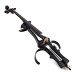 Electric Cello by Gear4music, Black