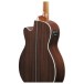 Ibanez AC391RCE, Black High Gloss Top, Natural High Gloss Back and Sides - UPPER EDGE