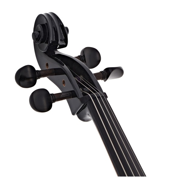 Electric Cello by Gear4music, Black