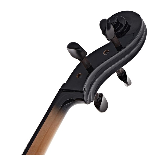 Electric Cello by Gear4music, Black