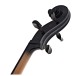 Electric Cello by Gear4music, Black