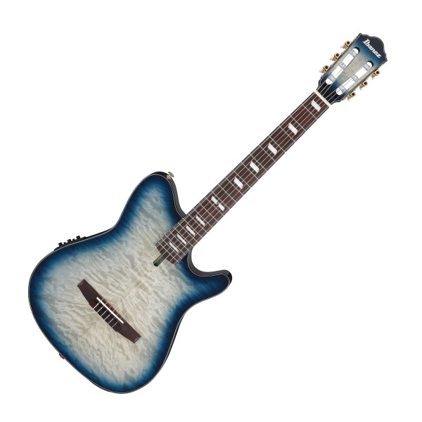 Ibanez FRH20QMN, Cosmic Blue Starburst Low Gloss