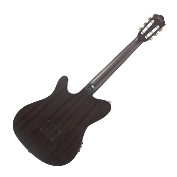 Ibanez FRH20QMN, Cosmic Blue Starburst Low Gloss - BACK